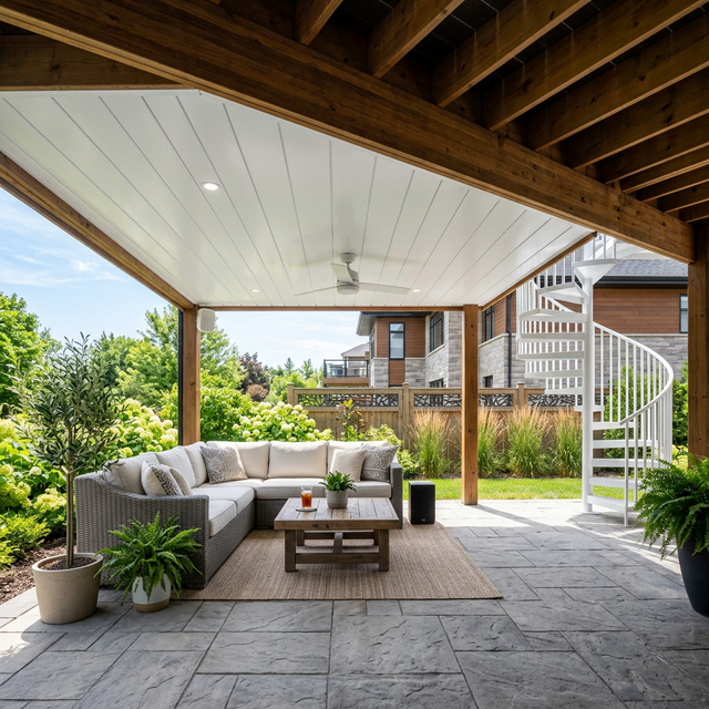 Underdeck Ceilings